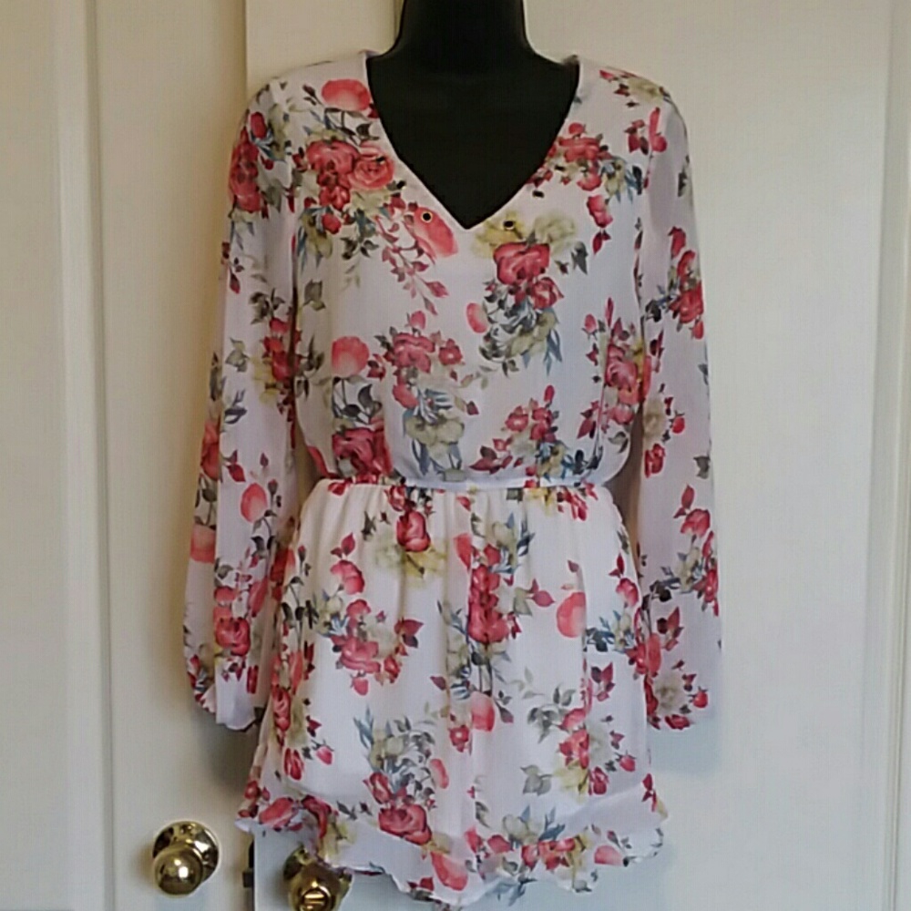 Floral romper